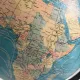 Vintage terrestrial globe 1977