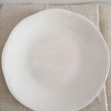 Lot of 6 flat plates in earthenware