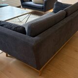 3-seater sofa Red Edition 210 - Storm Fabric T11