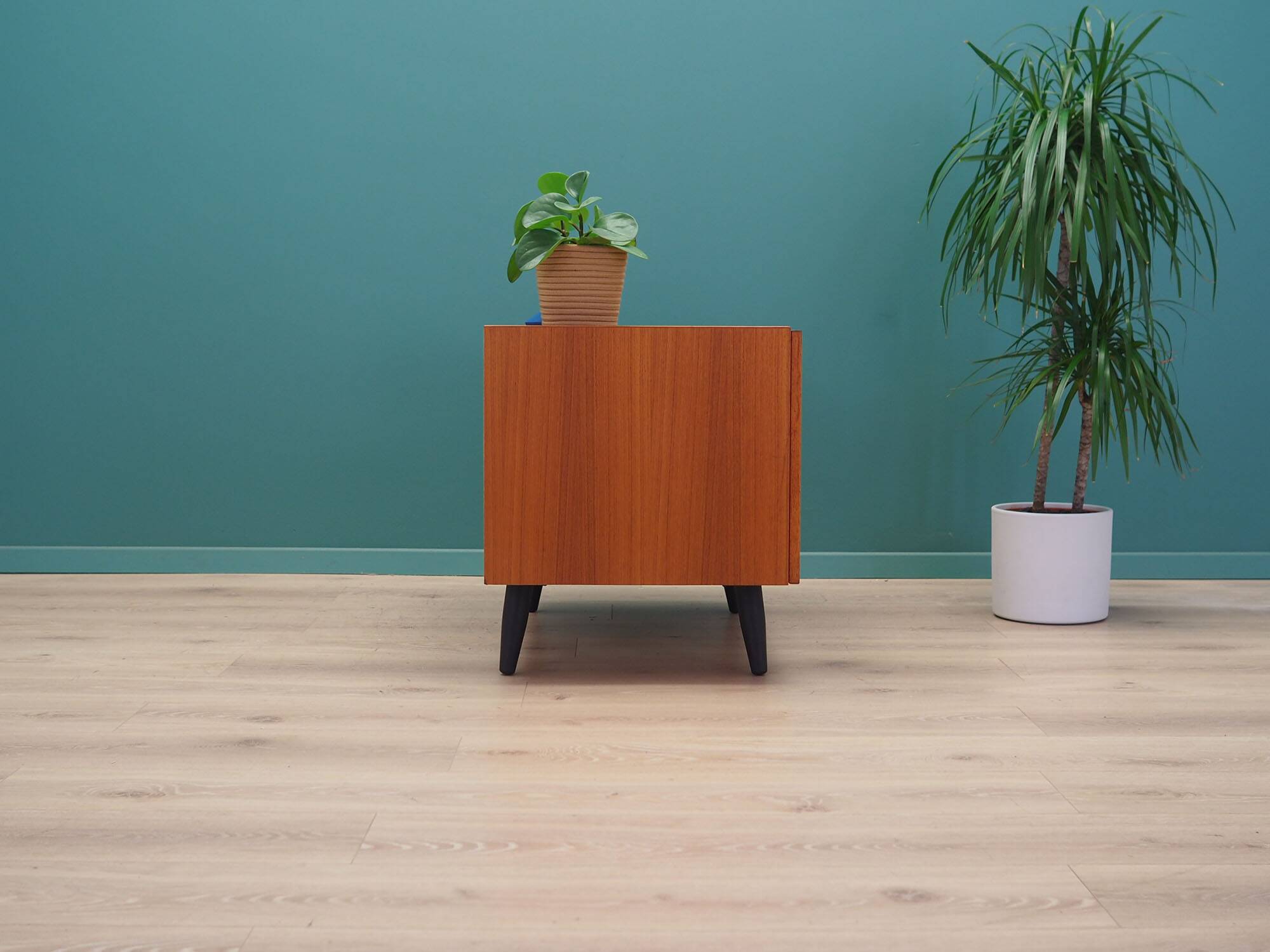 Teak cabinet, Danish design, 1980s, production: Denmark