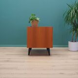 Teak cabinet, Danish design, 1980s, production: Denmark
