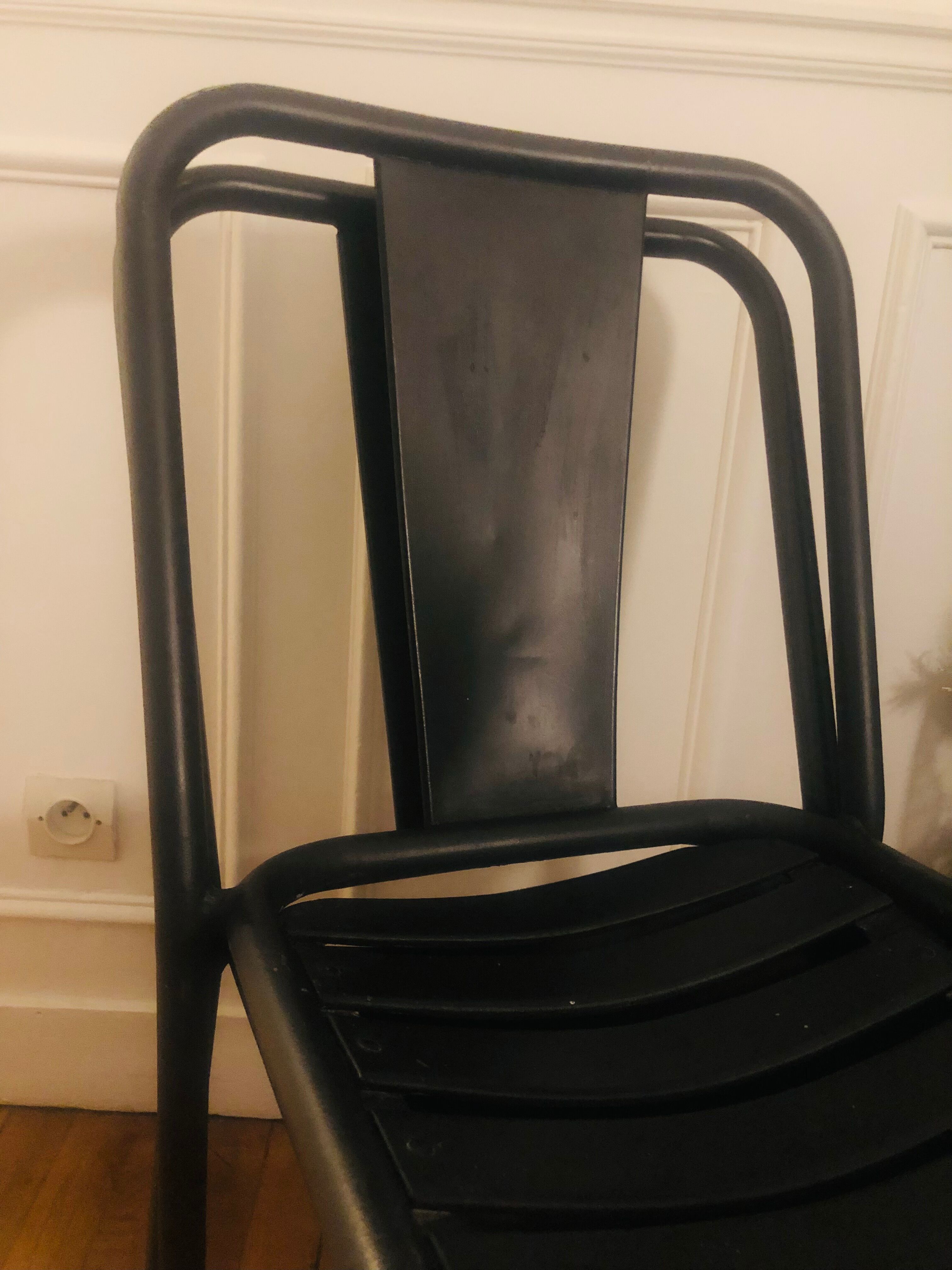 Black Tolix Chair