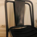 Black Tolix Chair