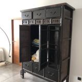 Large antique chinese cabinet 19th century