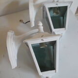 Pair of outdoor lanterns