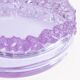 Mid-Century Light Purple Glass Ashtray Bowl, Italy, 1970s