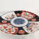 Japanese plate Imari decorated fish