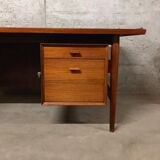 Executive desk in rosewood by Arne Vodder for Sibast Møbler