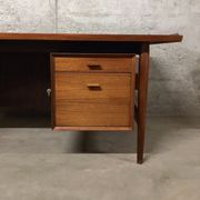 Executive desk in rosewood by Arne Vodder for Sibast Møbler