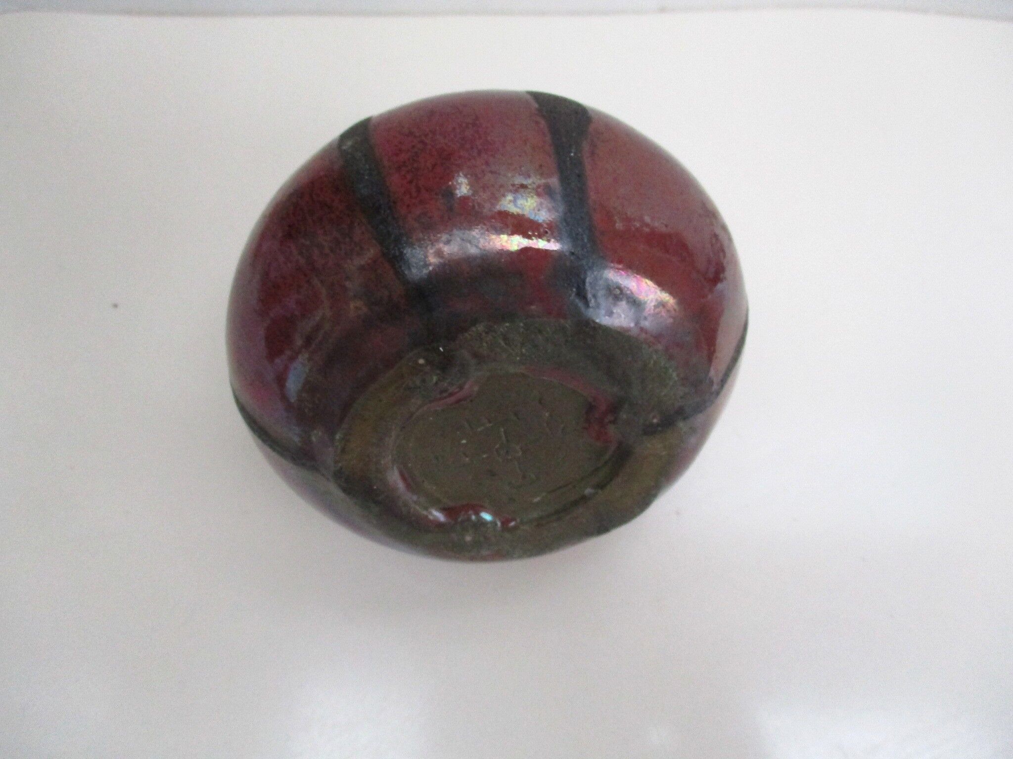 Art Deco sandstone vase