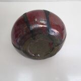 Art Deco sandstone vase