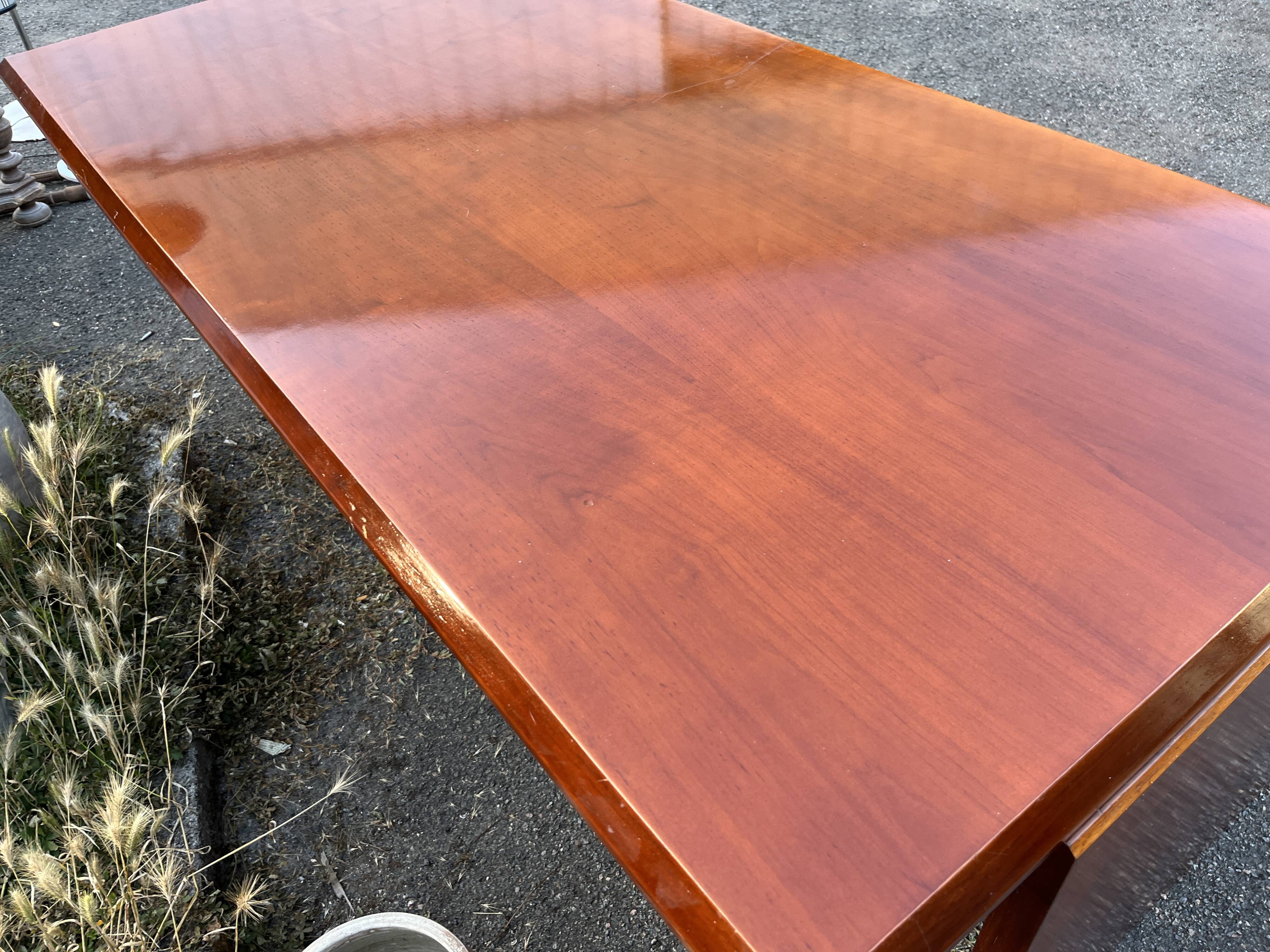 Large Vintage Modernist Desk – 1950s/1970s