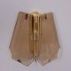 Hollywood Regency Brass Wall lamps 1970s