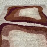 Vintage carpet Pop 1970