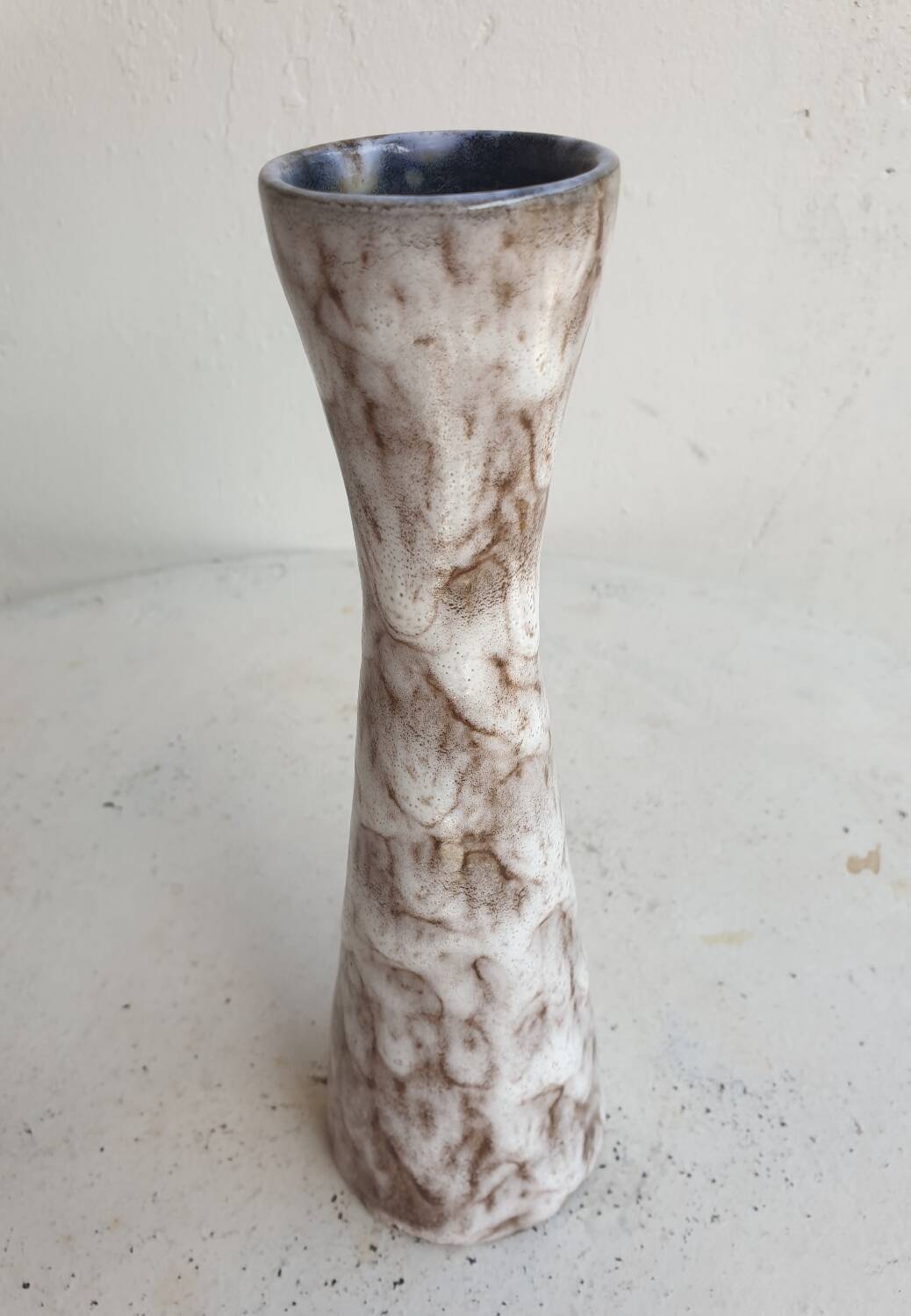 Vintage ceramic vase 1950s 1960s