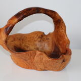 Brutalist olive fruit cup