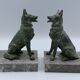 Art deco bookends