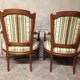 Salon Louis XVI sofa and pair of cabriolets