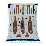 Handwoven Moroccan rug 3x2 m
