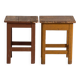 Antique pine bedside tables – Central Europe, circa 1940 #7