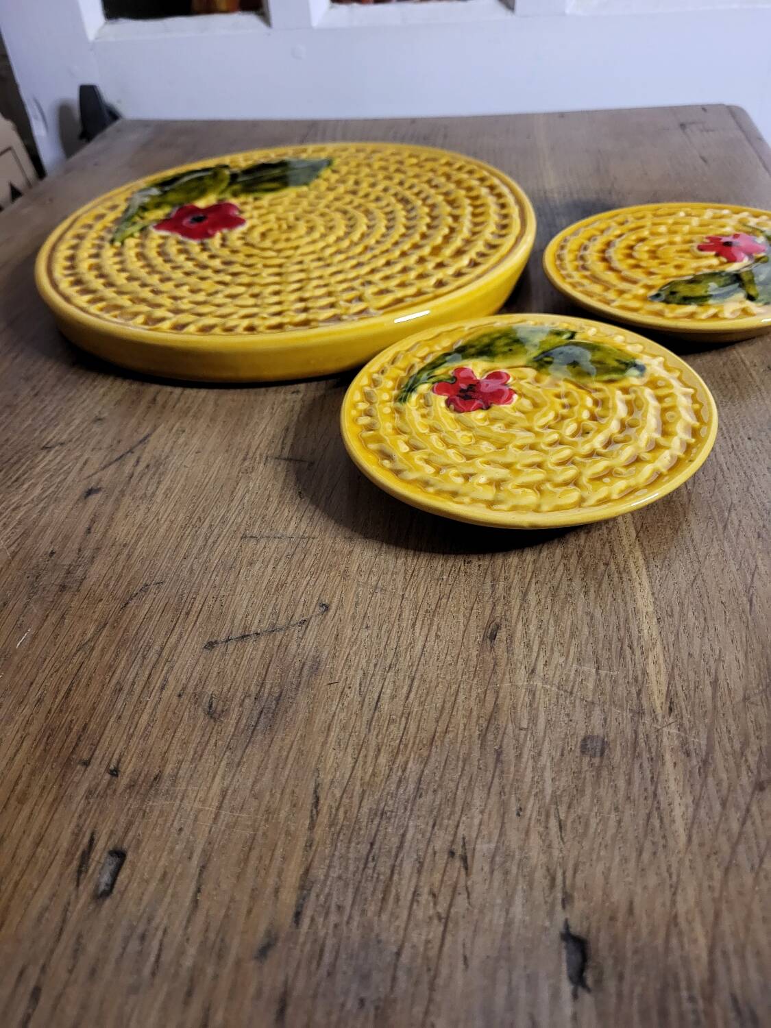 Vintage ceramic tray