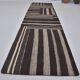 Vintage Anatolian Neutral Kilim Runner sku 3935