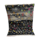Black Berber carpet156x204cm