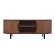 Walnut cabinet, Danish design, 1990s, production: Denmark