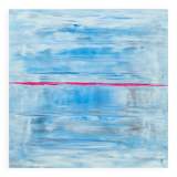 Abstract painting table