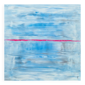 Abstract painting table