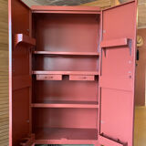 50s industrial style wardrobe