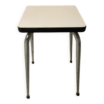 Tabouret en formica années 70