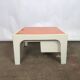 Orange and white vintage Prisunic "Flair" 1970