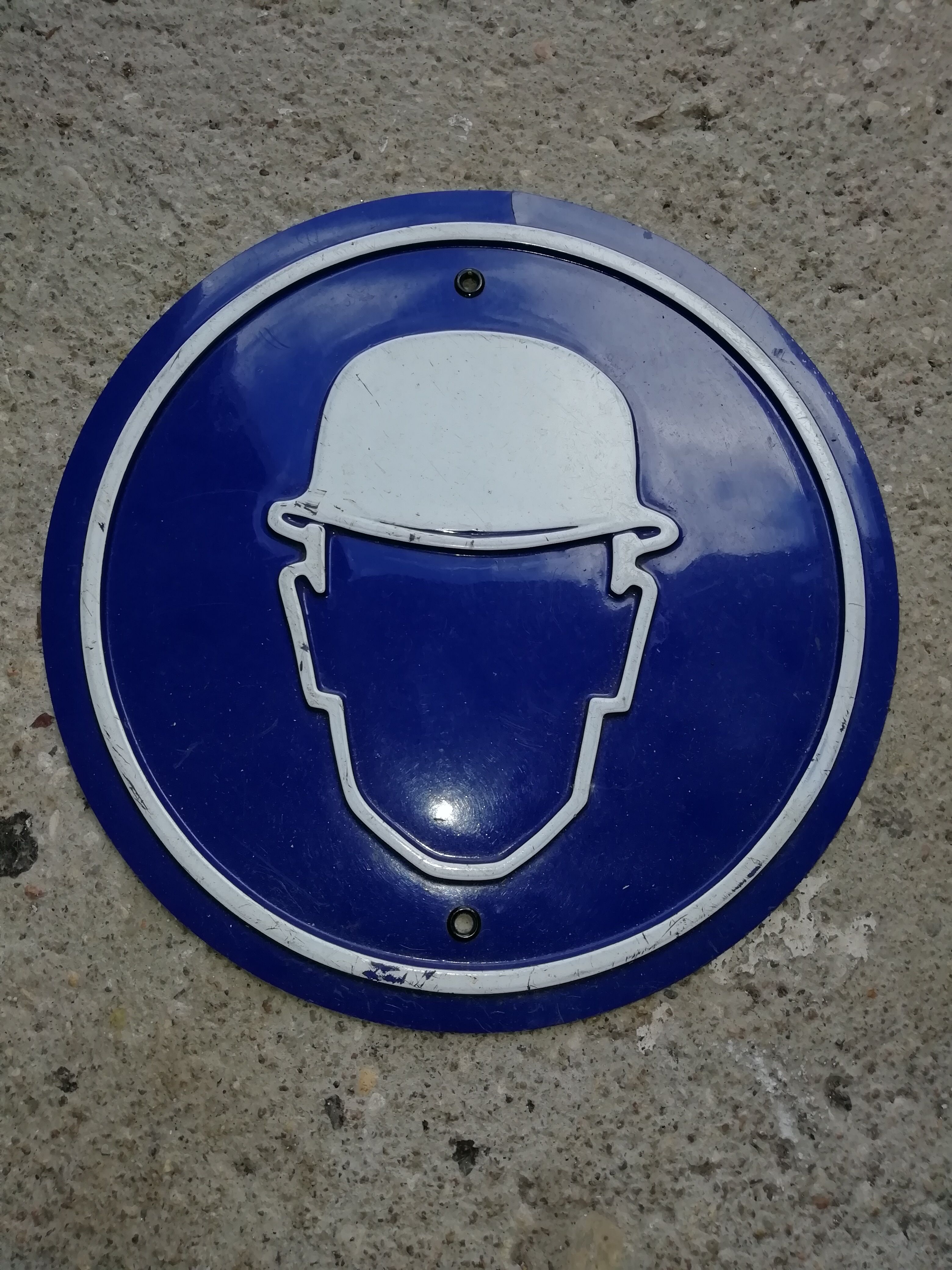 Construction panel 70s