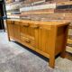 Ornate elm in the style of Maison Regain.