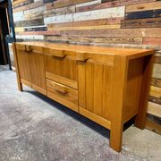 Ornate elm in the style of Maison Regain.