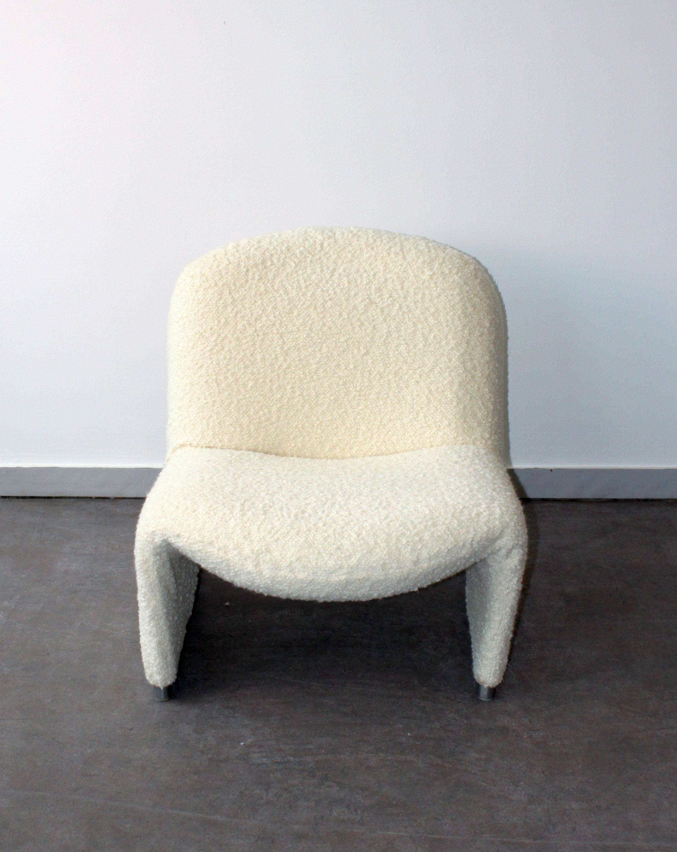 Alky armchair by Giancarlo Piretti for Castelli, 1969.