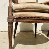 Paire de fauteuils 18 éme