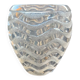 Lalique, vase "Meanders", glass, 1934, signed R.LALIQUE