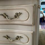 Patinated chest of drawers