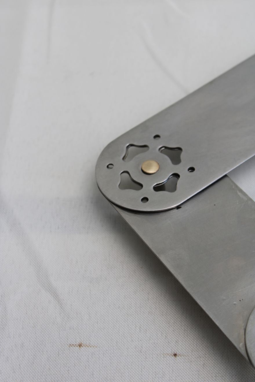 Flat underside