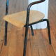 Chaise écolier enfant
