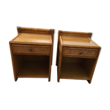 Set of 2 bedside tables