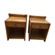 Set of 2 bedside tables