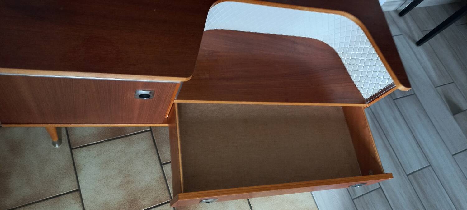 Old telephone or entrance cabinet