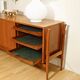 Scandinavian teak sideboard attributed to Finn Juhl, Denmark 1960s
