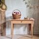 Old and small farm table