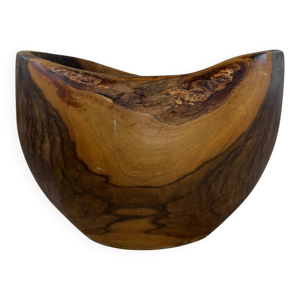 Saladier en bois d’olivier