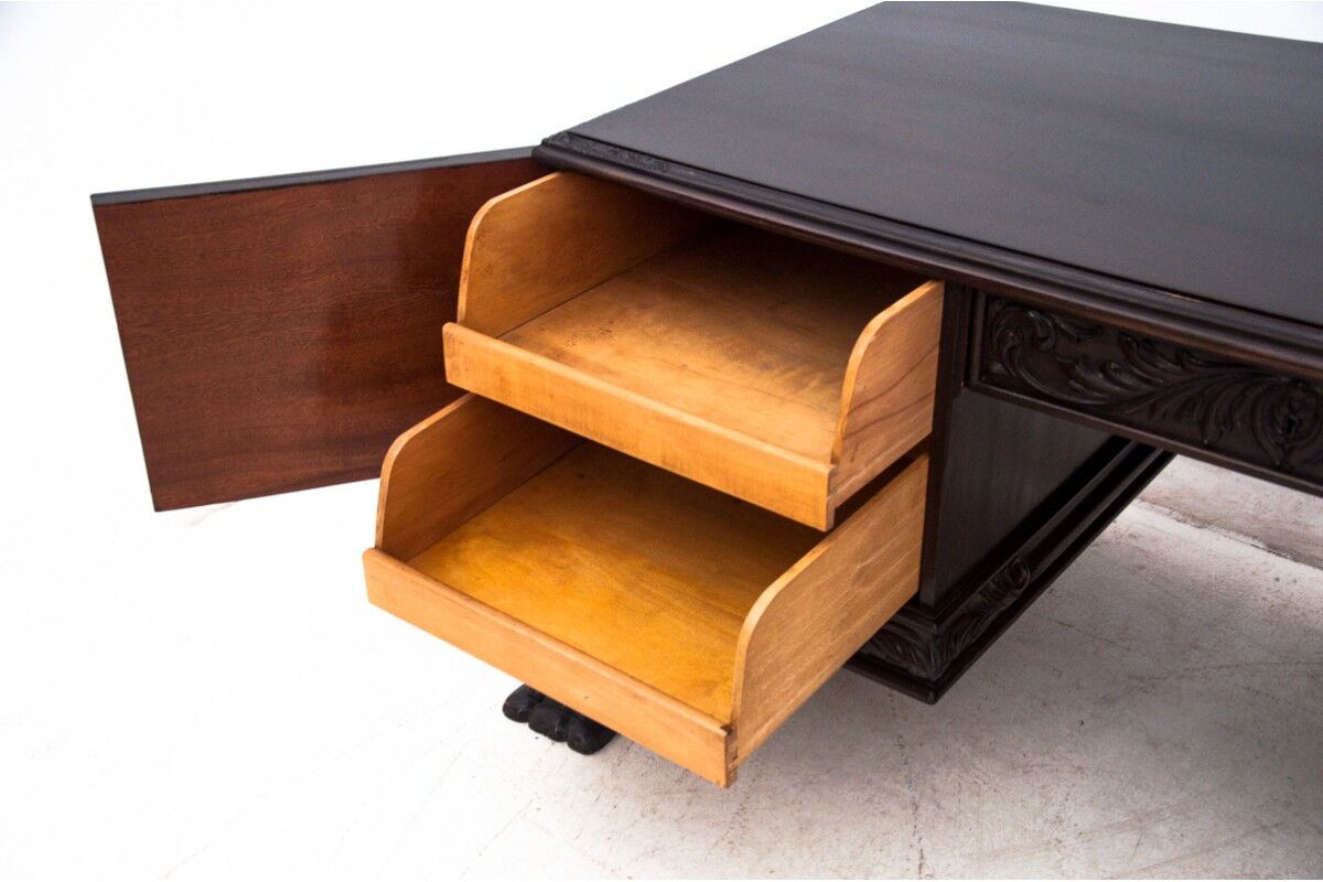 Study desk, Western Europe, circa 1930.