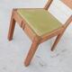 Set of six  art deco dining chairs